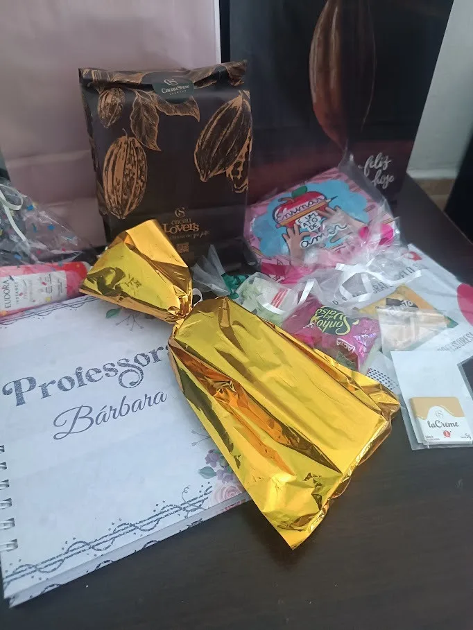 Presentes de alunos