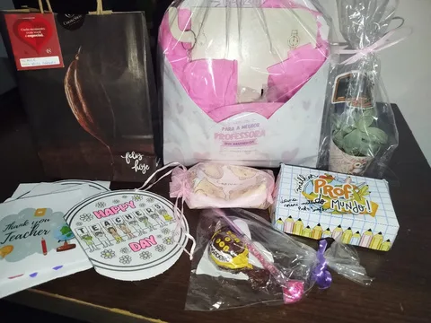 Presentes de alunos