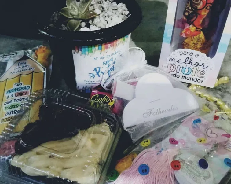 Presentes de alunos