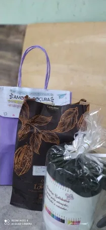 Presentes de alunos